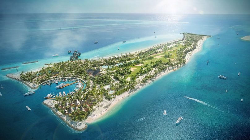 LXR Hotels & Resorts to debut in Abu Dhabi with an island golf court