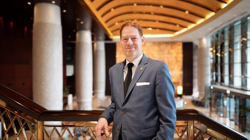Conrad Dubai appoints a new general manager