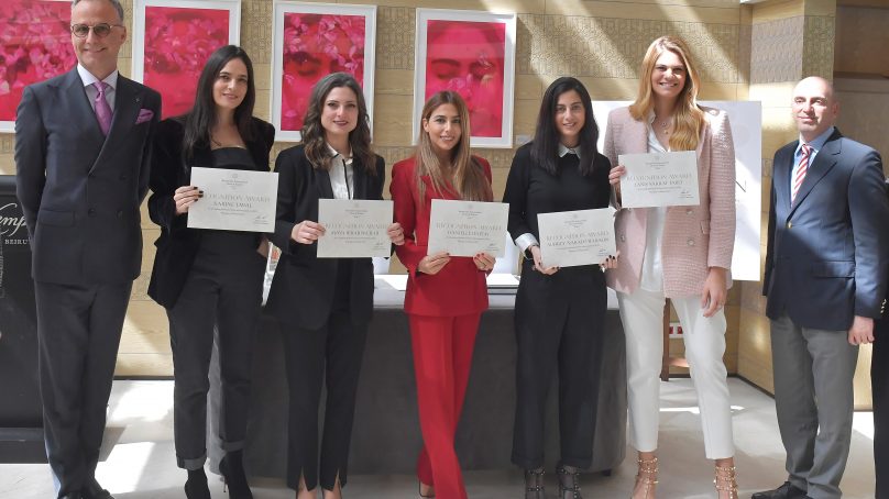 Kempinski Summerland Beirut honors five leading ladies