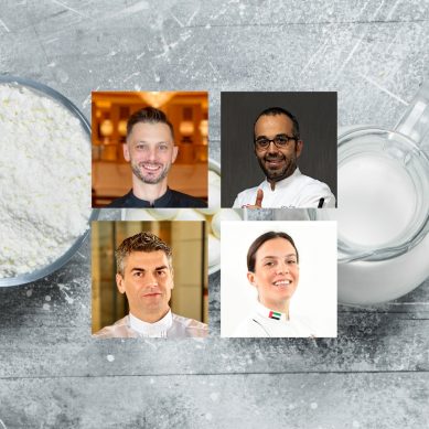 Dairy Diaries with four chefs from the region