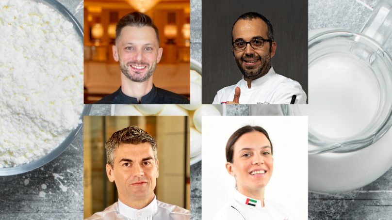 Dairy Diaries with four chefs from the region