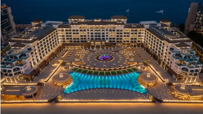 Taj Exotica Resort & Spa, The Palm, Dubai opens its doors