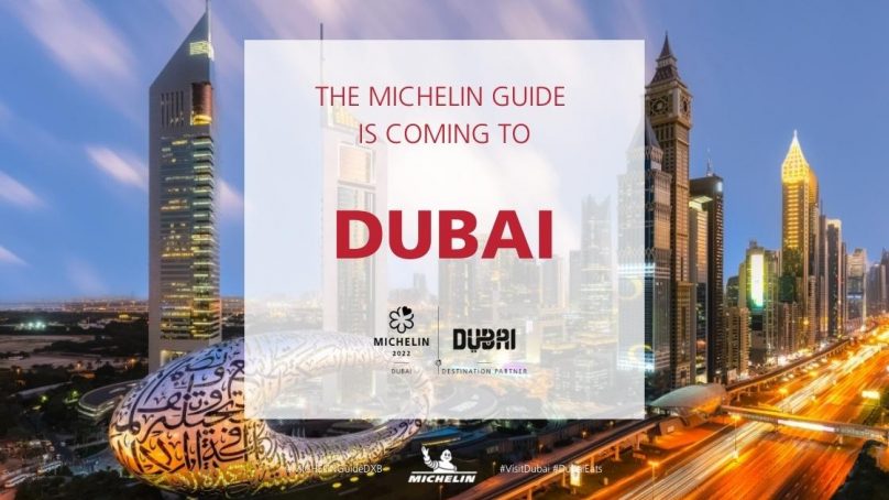 The MICHELIN Guide is coming to Dubai