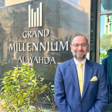 Fadi Ammache joins Grand Millennium Al Wahda as general manager