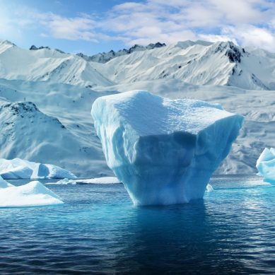 Will icebergs become the region’s source of freshwater?