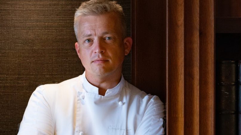 60 seconds with Christian Rosse, executive chef of Amwaj Rotana JBR Dubai