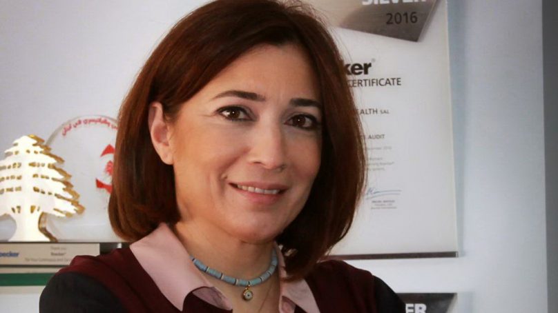 5 minutes with Bana Kalash Kobrosly, general manager of Rentokil Boecker Lebanon