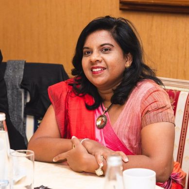 Ceylon tea time with Pavithri Peiris, director of the Sri Lanka Tea Board