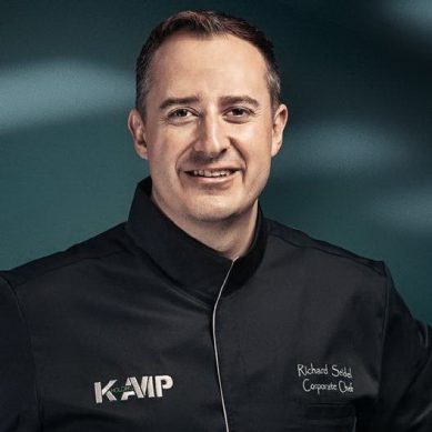 Five minutes with Kamp Catering’s Richard Seidel