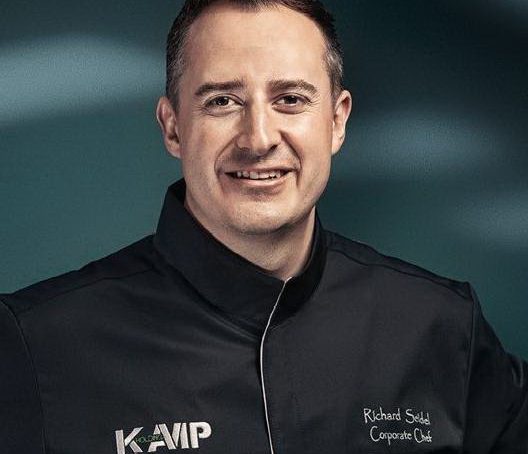 Five minutes with Kamp Catering’s Richard Seidel