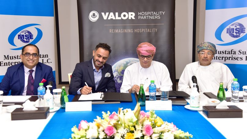 Valor Hospitality Partners inaugurates a new hotel in Oman