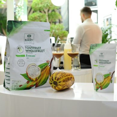 Cacao Barry launches WHOLEFRUIT chocolate in the Middle East