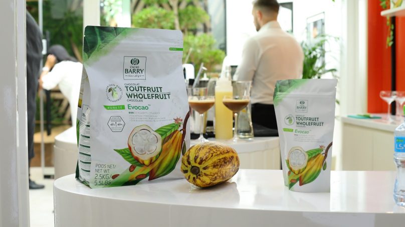 Cacao Barry launches WHOLEFRUIT chocolate in the Middle East