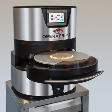 OperaPrima, the automatic pizza shaper, launches its pizza doughs