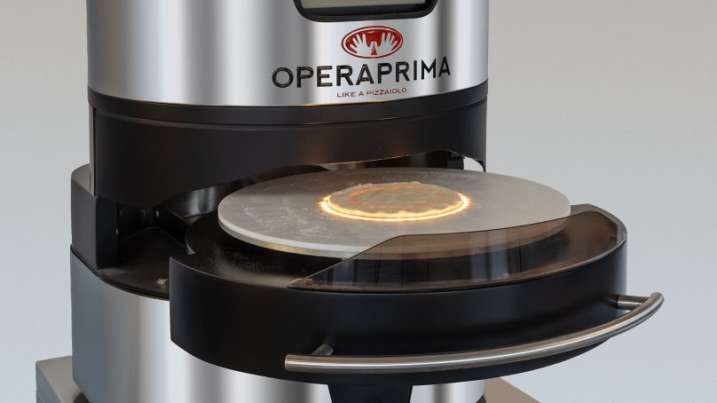 OperaPrima, the automatic pizza shaper, launches its pizza doughs