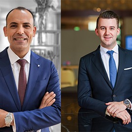 New leaders at Crowne Plaza properties in the UAE