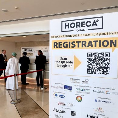 Hospitality and foodservice event HORECA debuts in Oman