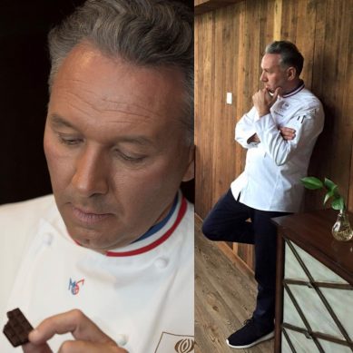 Pastry chef Philippe Bertrand collaborates with Maroun Chedid Cooking Academy in Beirut