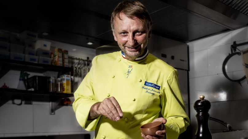 A dinner for the senses with award-winning chef Frédéric Jaunault at Eddé Sands