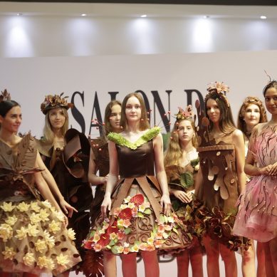 La dolce vita! Salon du Chocolat et de la Pâtisserie kicks off at Galeries Lafayette — The Dubai Mall
