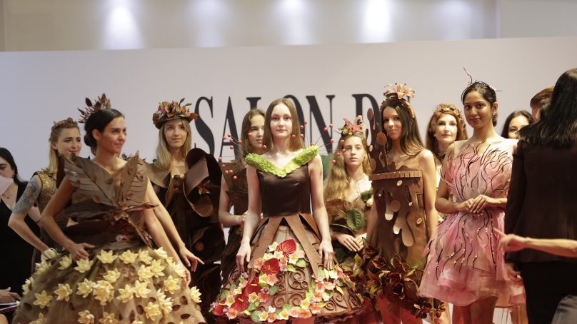 La dolce vita! Salon du Chocolat et de la Pâtisserie kicks off at Galeries Lafayette — The Dubai Mall