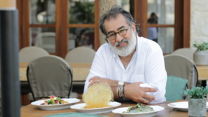 A family affair with Chef Samaan Helal