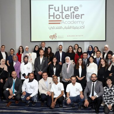Grand Hyatt Amman launches the Future Hotelier Academy