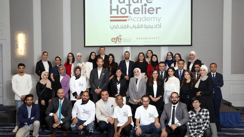 Grand Hyatt Amman launches the Future Hotelier Academy