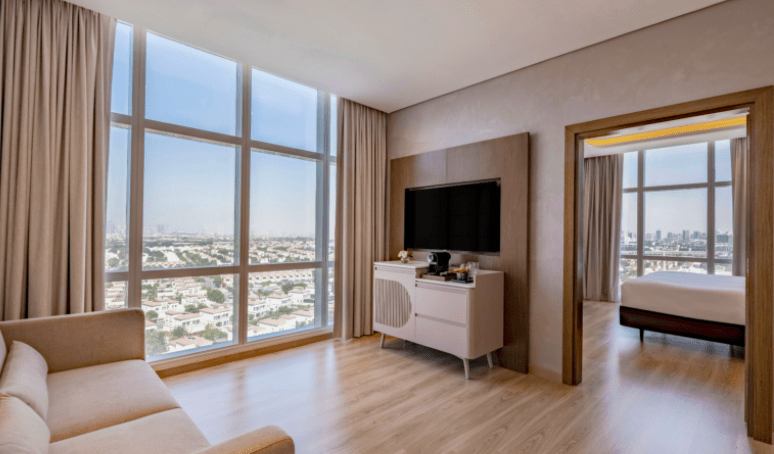 Mövenpick Hotel Jumeirah Village Triangle is now open