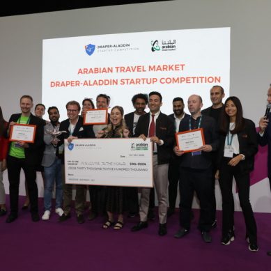Welcome to the World wins ATM Draper-Aladdin Startup Competition