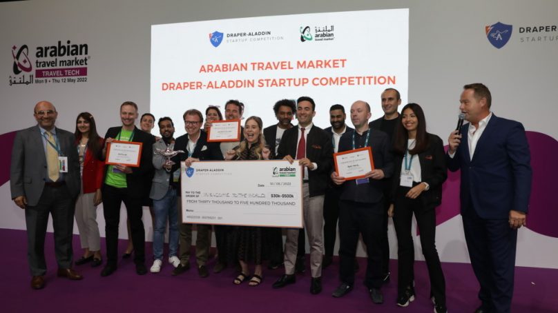 Welcome to the World wins ATM Draper-Aladdin Startup Competition