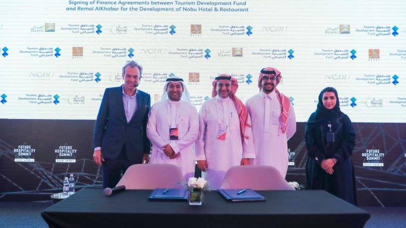 USD 63M Nobu complex coming to Saudi Arabia