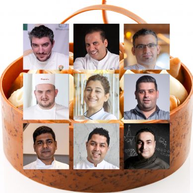 Pastry preferences of nine chefs about staple products and brands