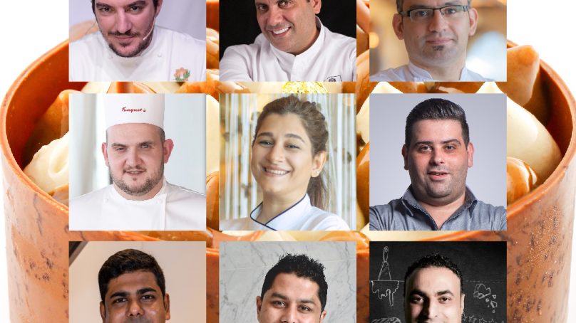 Pastry preferences of nine chefs about staple products and brands