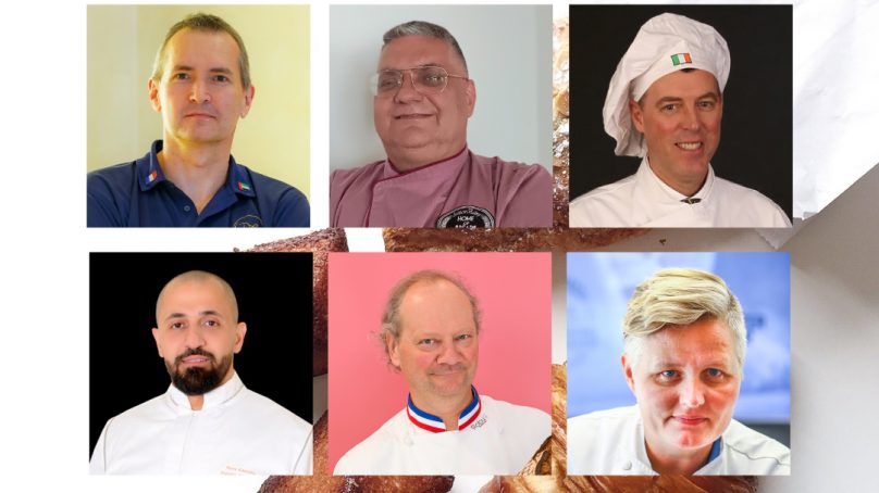 Perfect pastry with six professionals from the world of pastry