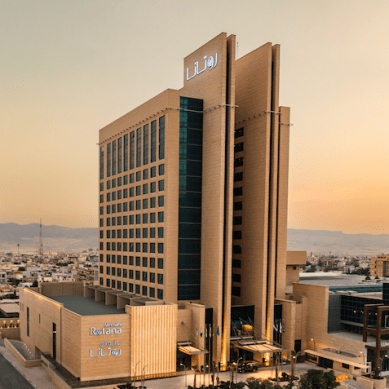 Rotana soft opens its first five-star hotel in Sulaymaniyah