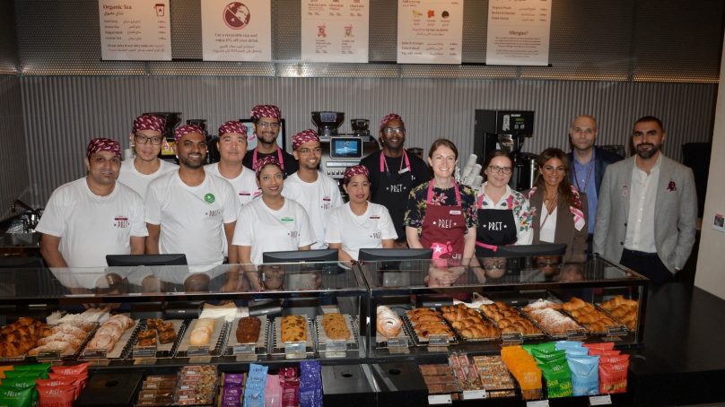 Pret A Manger opens its first shop in Kuwait with franchise partner One PM 