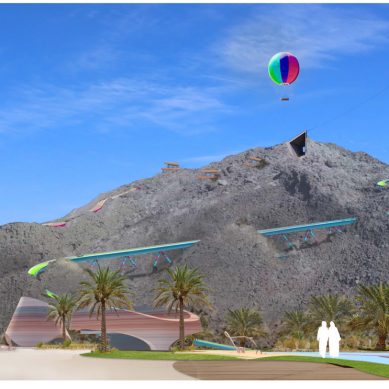 New adventure project launched in Khorfakkan, UAE