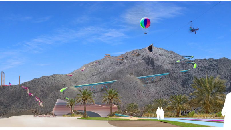 New adventure project launched in Khorfakkan, UAE