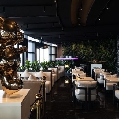 Artsy restaurant Amaya opens in Dubai Mall