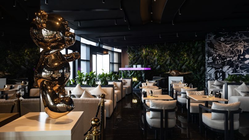 Artsy restaurant Amaya opens in Dubai Mall