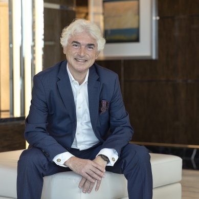Getting to know Hilton Dubai Palm Jumeirah’s managing director, Andreas Searty
