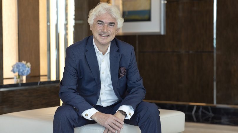 Getting to know Hilton Dubai Palm Jumeirah’s managing director, Andreas Searty