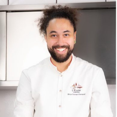 Pastry vibes with chef Brice Konan-Ferrand