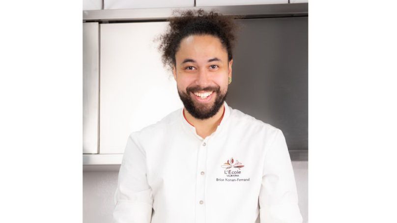 Pastry vibes with chef Brice Konan-Ferrand