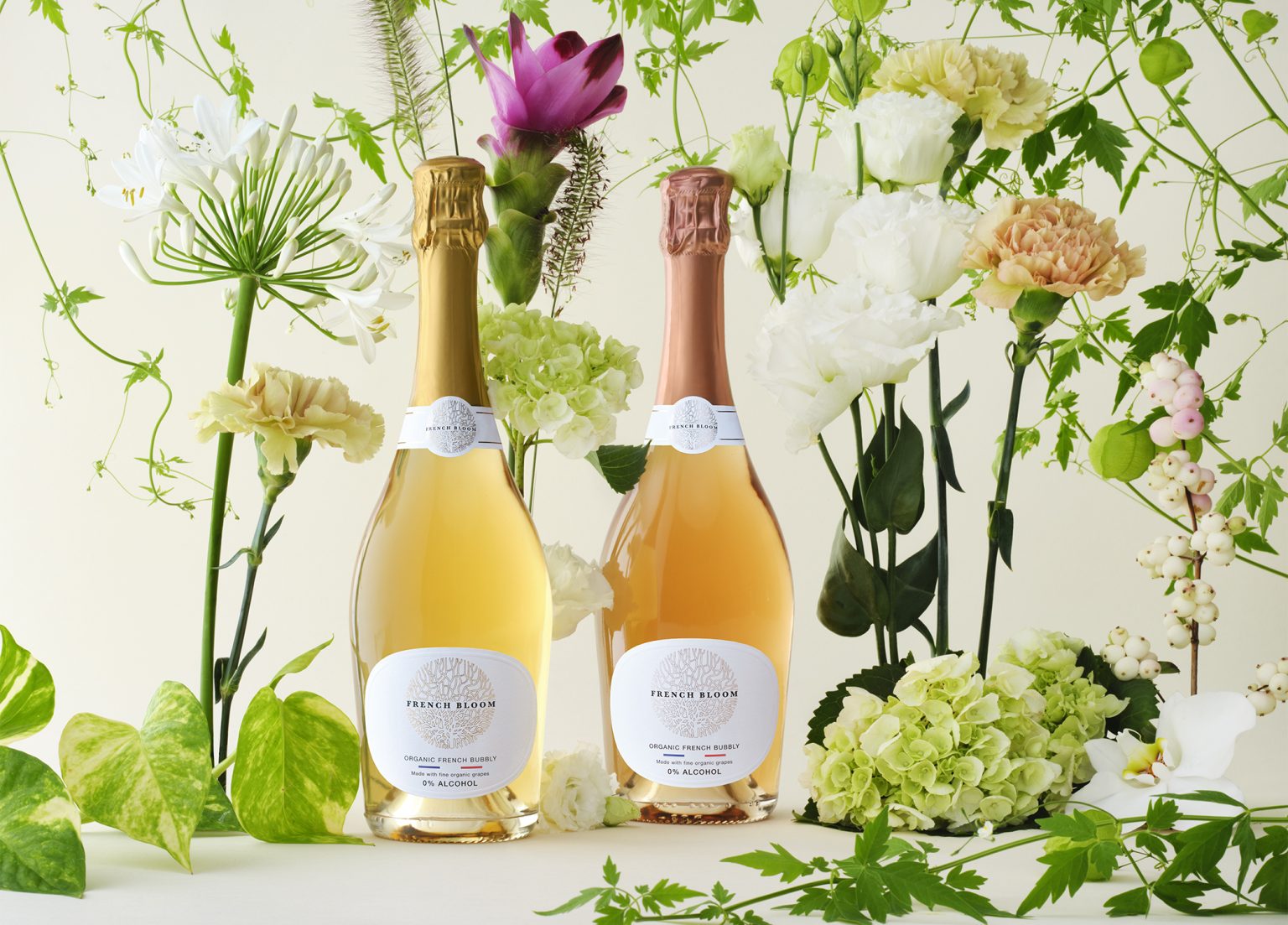 Alcoholfree sparkling wine French Bloom debuts in the Middle East
