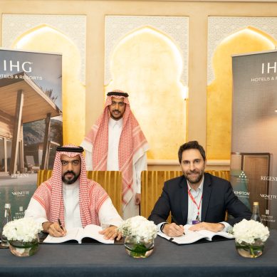 IHG signs a new generation InterContinental Hotel with Al Ajlan Company in Riyadh 