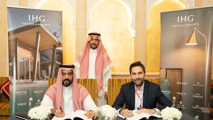 IHG signs a new generation InterContinental Hotel with Al Ajlan Company in Riyadh 