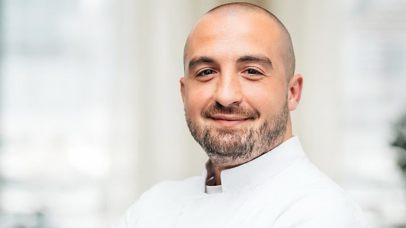 In the kitchen with culinary maestro and executive chef of L’Amo Bistrò del Mare