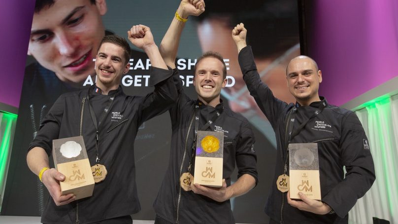 Lluc Crusellas crowned World Chocolate Master